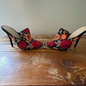 Wild Diva lounge mule heel
